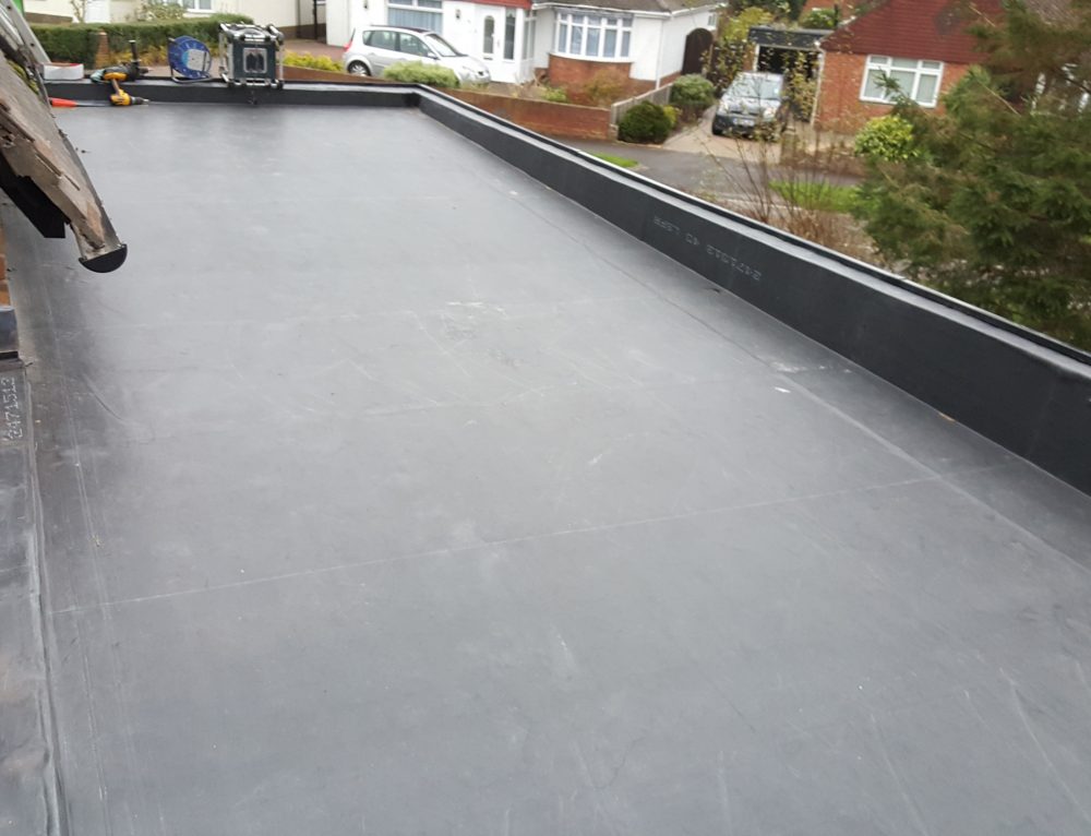 EPDM balcony replacement on Isle of Wight | Permaroof Portsmouth